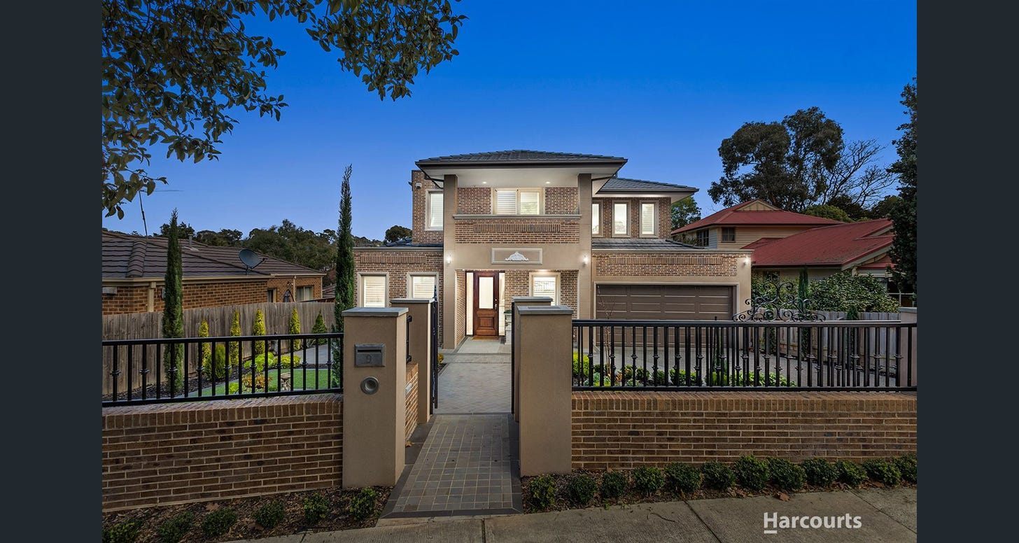 Two-storey home in Glen Waverley