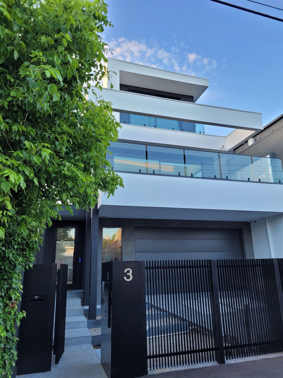 Three-storey contemporary home in St Kilda, Melbourne, designed by Mancini Design